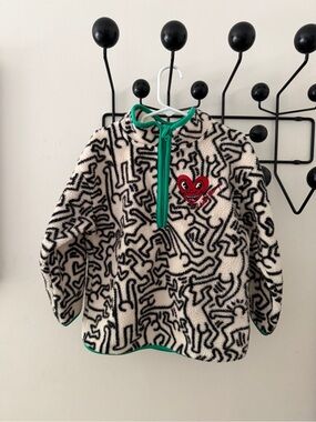 Keith Haring x HM fleece pullover